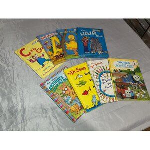 Dr Seuss Lot Of 8 Books Beginner Books And Bright And Early Books